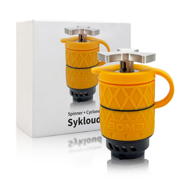 Sykloud atomizer orange