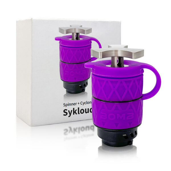 Sykloud atomizer purple